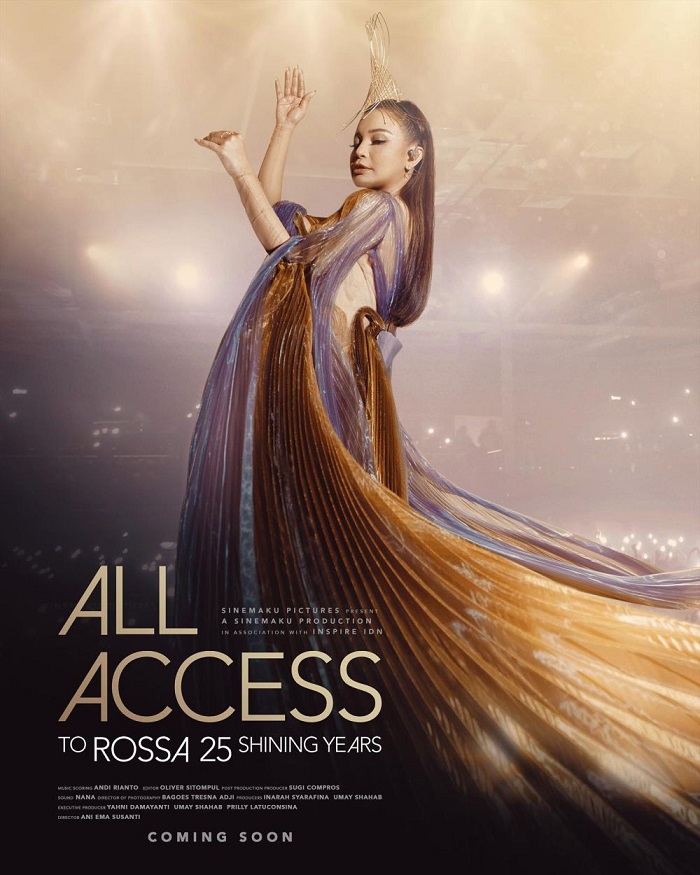 Film Dokumenter 'All Access to Rossa 25 Shining Years' Ini Sinopsisnya!