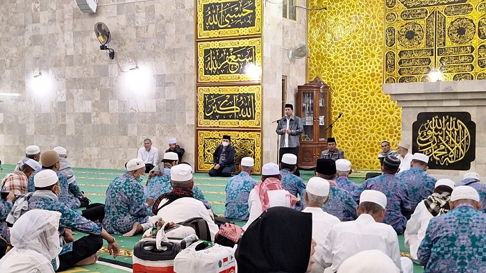 Kepulangan Jamaah Haji Sempat Tertunda,  Ini Penjelasan Kabag Kesra