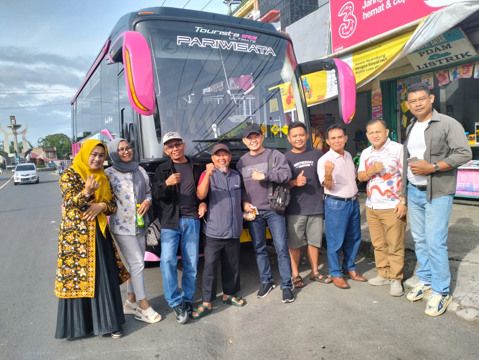  Forum KKS Rejang Lebong Kaji Tiru ke Kota Payakumbuh