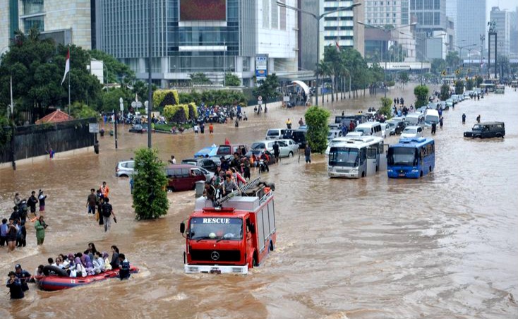  Banjir Jakarta Tak Kunjung Usai, Ini Analisis Ilmiah di Baliknya