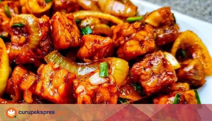 Resep Ekonomis Tempe Saus Mentega