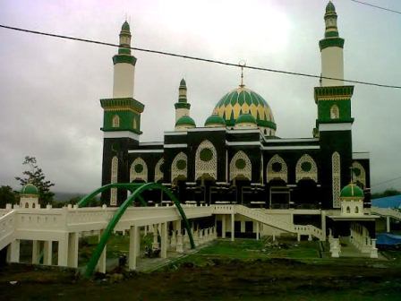 Masjid Agung Belum Ada Pengurus