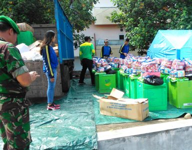 Bantuan Korban Kebakaran Mengalir