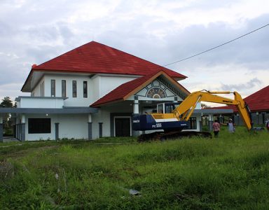 Bupati Optimis  Pengerjaan GSG dan RSUD Jalur Dua bisa Tepat Waktu