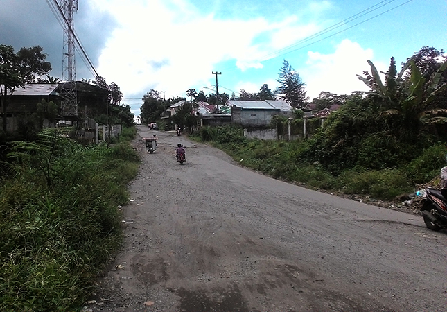 Program Pelebaran Jalan Didukung Warga