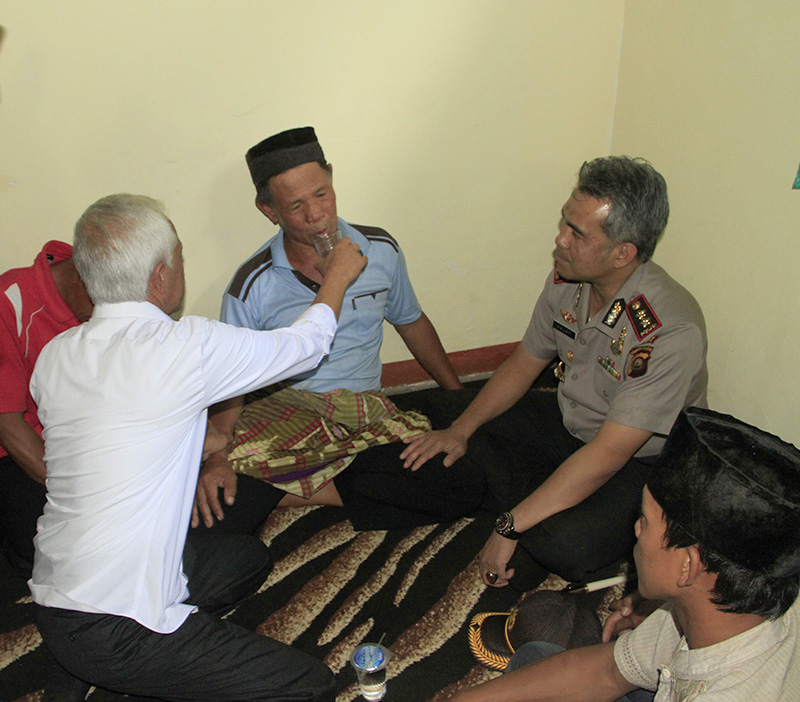 Kondangan Berujung Maut