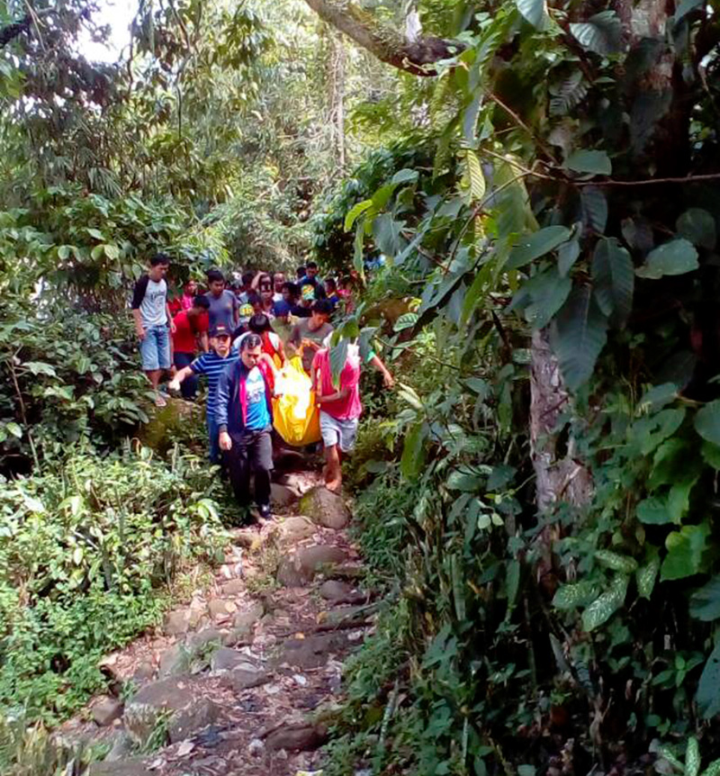 Korban Arung Jeram Maut Tidak Melapor