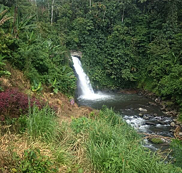 Pelajar SD Tewas di Air Terjun