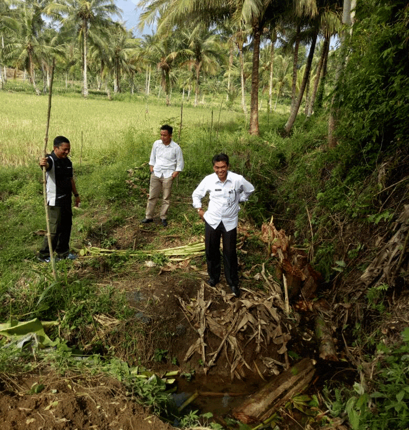 Sekda Tinjau Track SCS KAWO-1