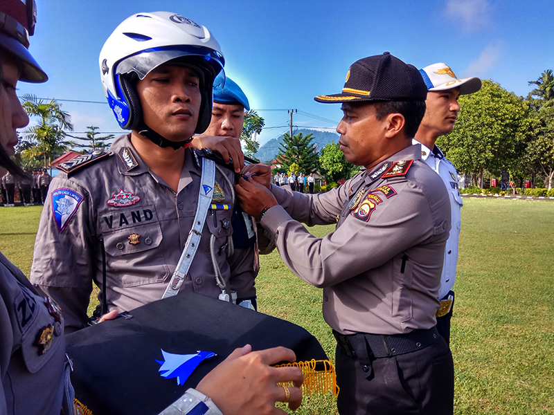 Polres Kepahiang Gelar Apel Operasi Patuh 2017