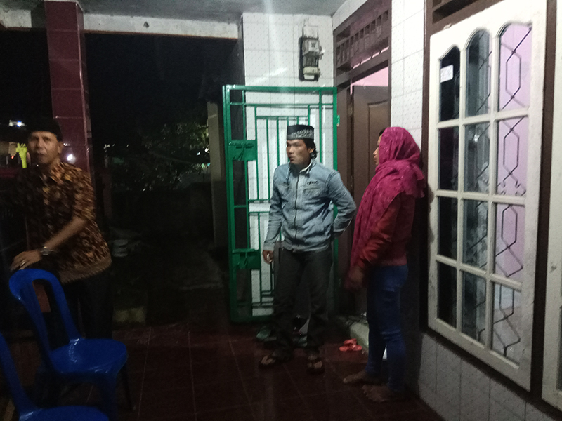 Cuci Kampung, Pasangan Mesum Minta Maaf