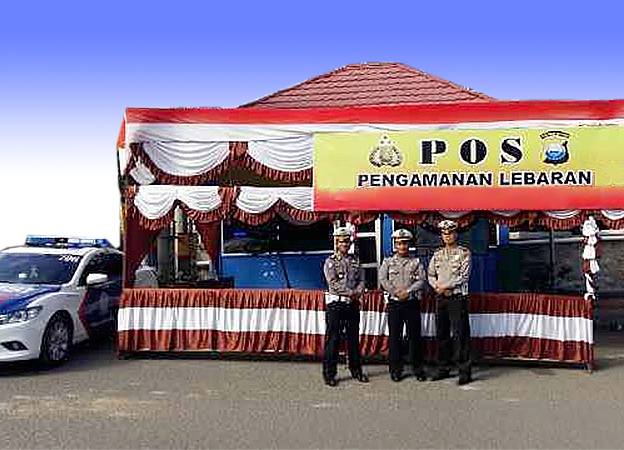 Polres Siapkan 3 Pos Pengamanan