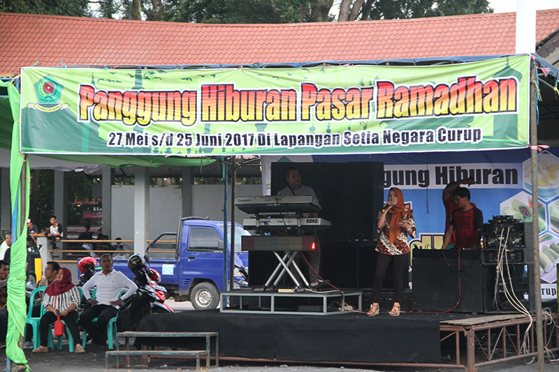 Panggung Hiburan Ramadhan Dikeluhkan