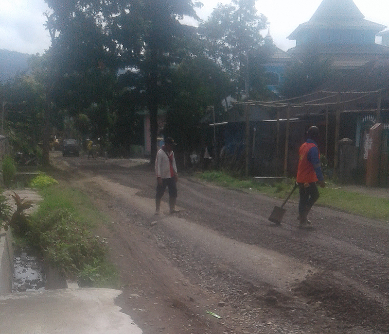 Warga Minta Pelebaran Jalan, Bukan Ditinggikan