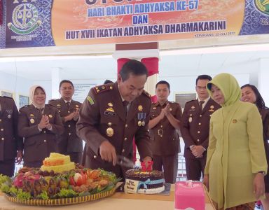 HUT Adhiyaksa Ke 57, Kajari Pamit