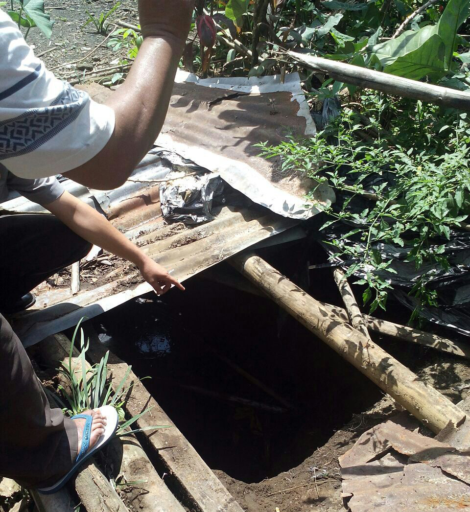 Balita Malang, Tewas Dilubang Limbah