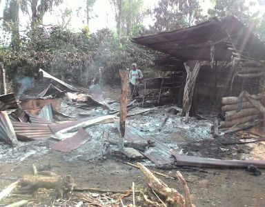 5 Pondok Dibakar-Pelaku Diduga Gila