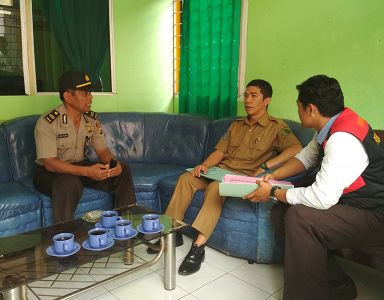 Kantor DPKAD dan Disdikbud Digeledah Polisi