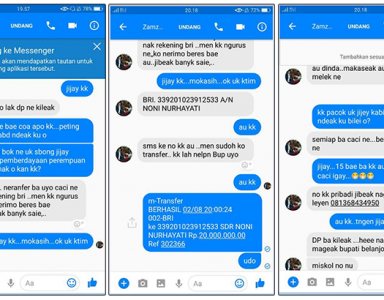 Waduh.. Akun FB Sekda Kena Hacker, Minta Transfer Uang