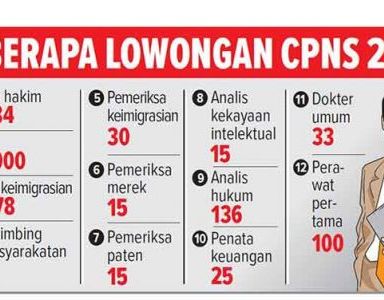 Pendaftaran CPNS Gagal Masuk, Pelamar Jangan Panik