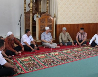 BPJS Kesehatan Curup Peduli, Berikan Bantuan ke Masjid