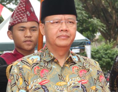 Plt Gubernur Pastikan Proyek Jalan Sesuai Spesifikasi