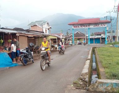 4 Ruko Digusur, Kena Imbas Pembangunan PTM