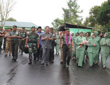 KSAD TNI AD Kunjungi Makoyonif Jaya Yudha 144, 2018 Batalyon Direhab