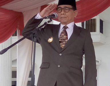 Bupati Jadi Irup Upacara Sumpah Pemuda