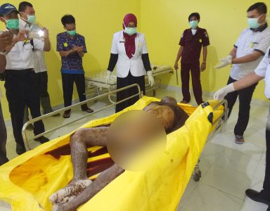 Warga Dusun Kepahiang Dihebohkan Temuan Mayat Tanpa Identitas Diri