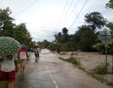 Banjir Lebong, 6 Kecamatan Terendam