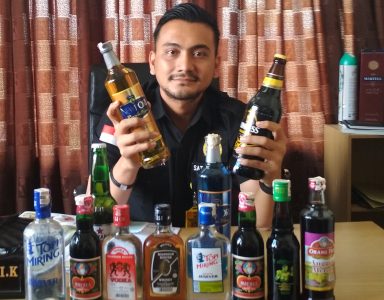 Polisi Amankan Ratusan Botol Miras untuk Pesta Tahun Baru