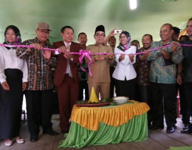 Peresmian Bumdes Asmara Belimbing Raya, Nikmati Kopi Anti Galau & Internet Anti Risau