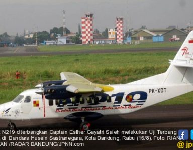 Pesawat N219 Kurang Dana untuk Penuhi Jam Terbang