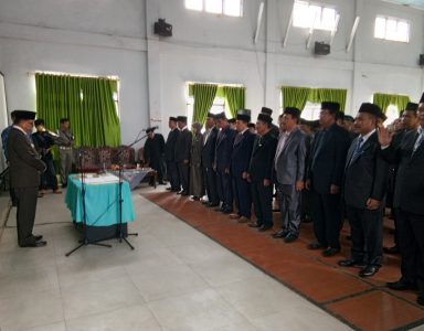 Bupati Rombak 169 Pejabat, Harus Bekerja Berdasarkan RPJMD,  Renstra, IKU