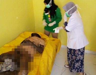 Jasad Petani Ditemukan Membusuk Dalam Pondok