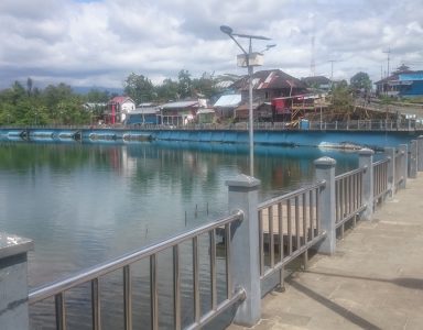 Danau Talang Kering, jadi Lokasi Favorit “Ngelem”