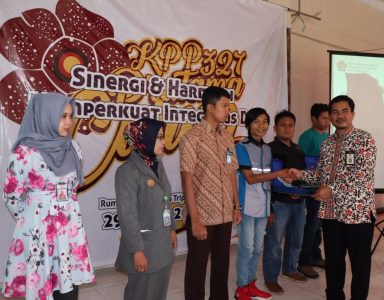 Jelang HUT Curup Ekspress ke-2, CE Terima Penghargaan KPP Pratama Curup