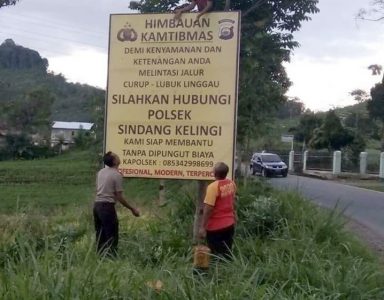 Jika Ingin Melintas dengan aman, Masyarakat Bisa Minta Pengawalan Polisi