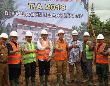 Bupati Pastikan Rusun MBR Tepat Sasaran