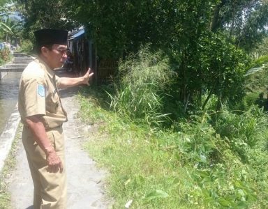 214 Ha Sawah Terancam Longsor, Lokasi Talang Benih