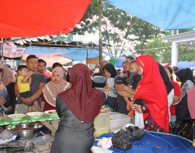 Pasar Kuliner Tahap II, Tahun Ini, Pemkab Bangun 22 Lapak