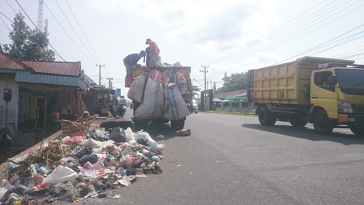 Tumpukan Sampah Baru Bermunculan