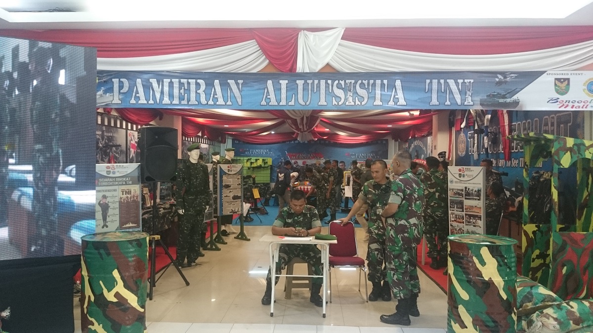 Ada Pameran Alutsista TNI