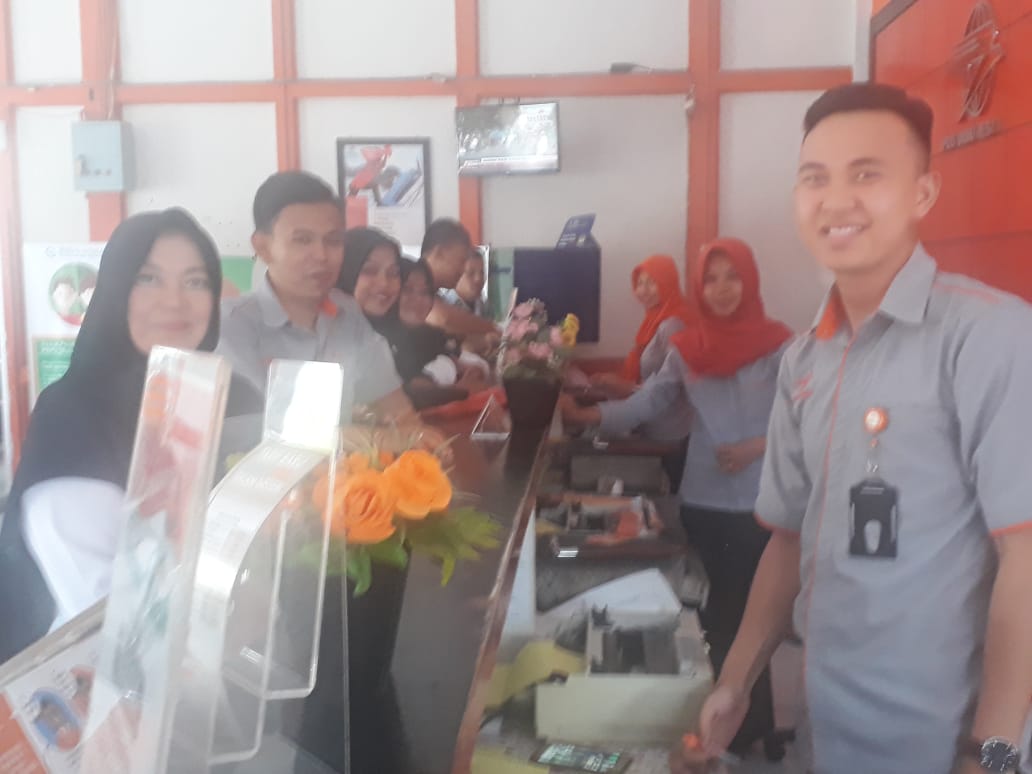 7 Hari, Kantor POS Kirim 4.000 Berkas CPNS