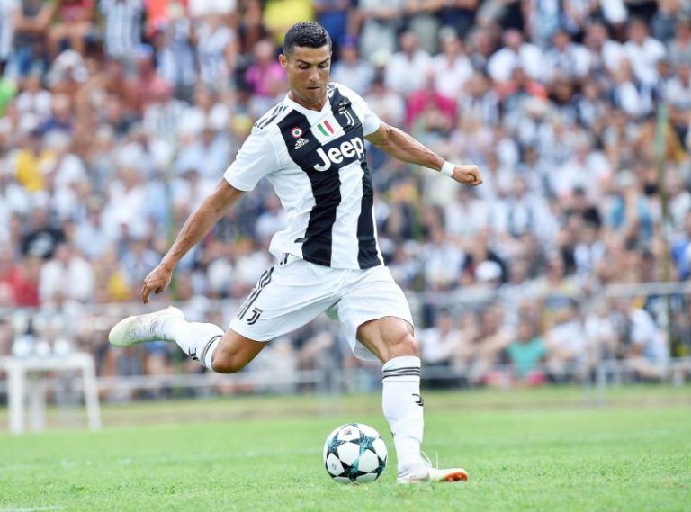 Ronaldo Jadi Teladan di Juventus