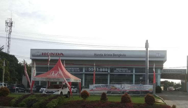 Honda Arista Bengkulu, Tawarkan Program Eksklusif Loyalis Honda