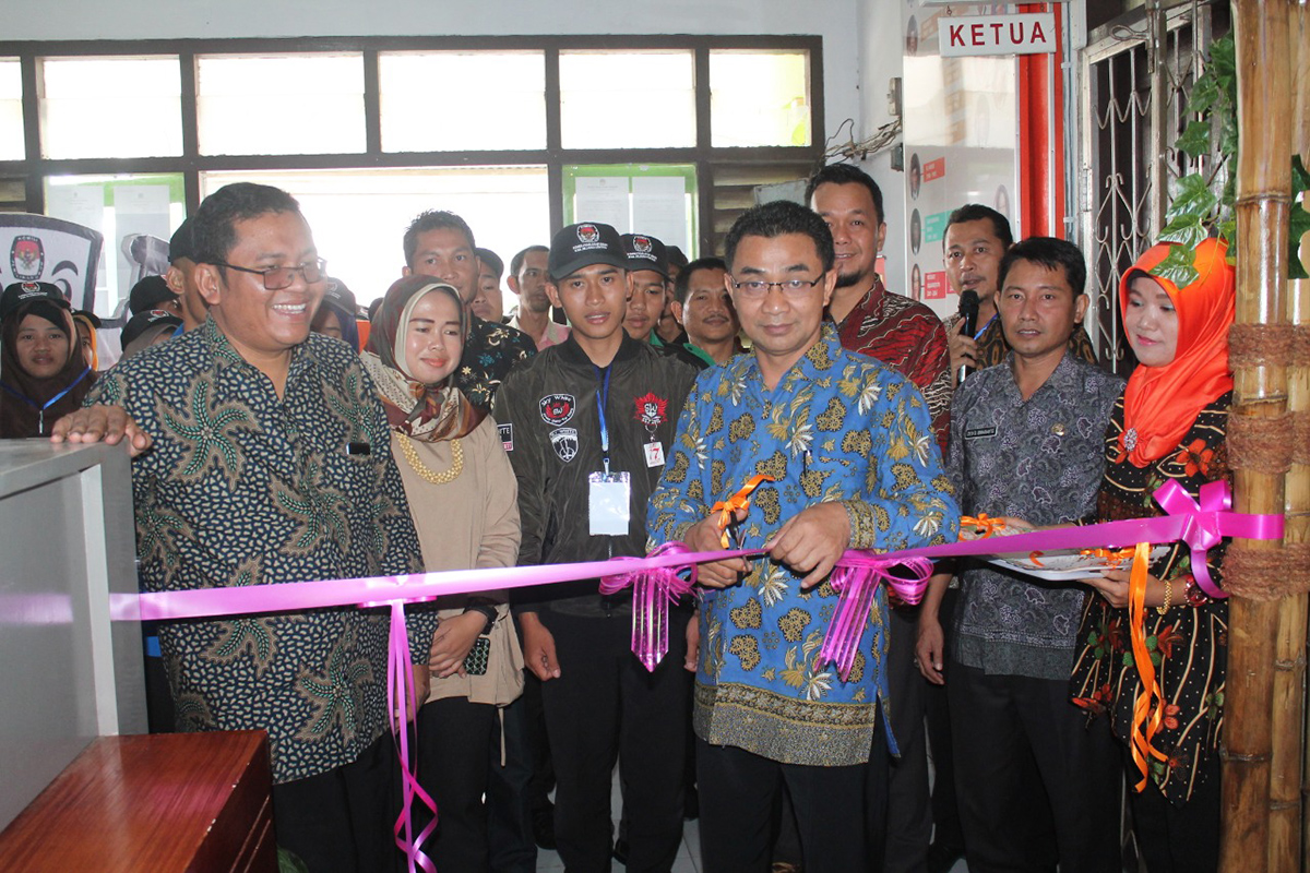 KPU Launching Rumah Pintar Pemilu