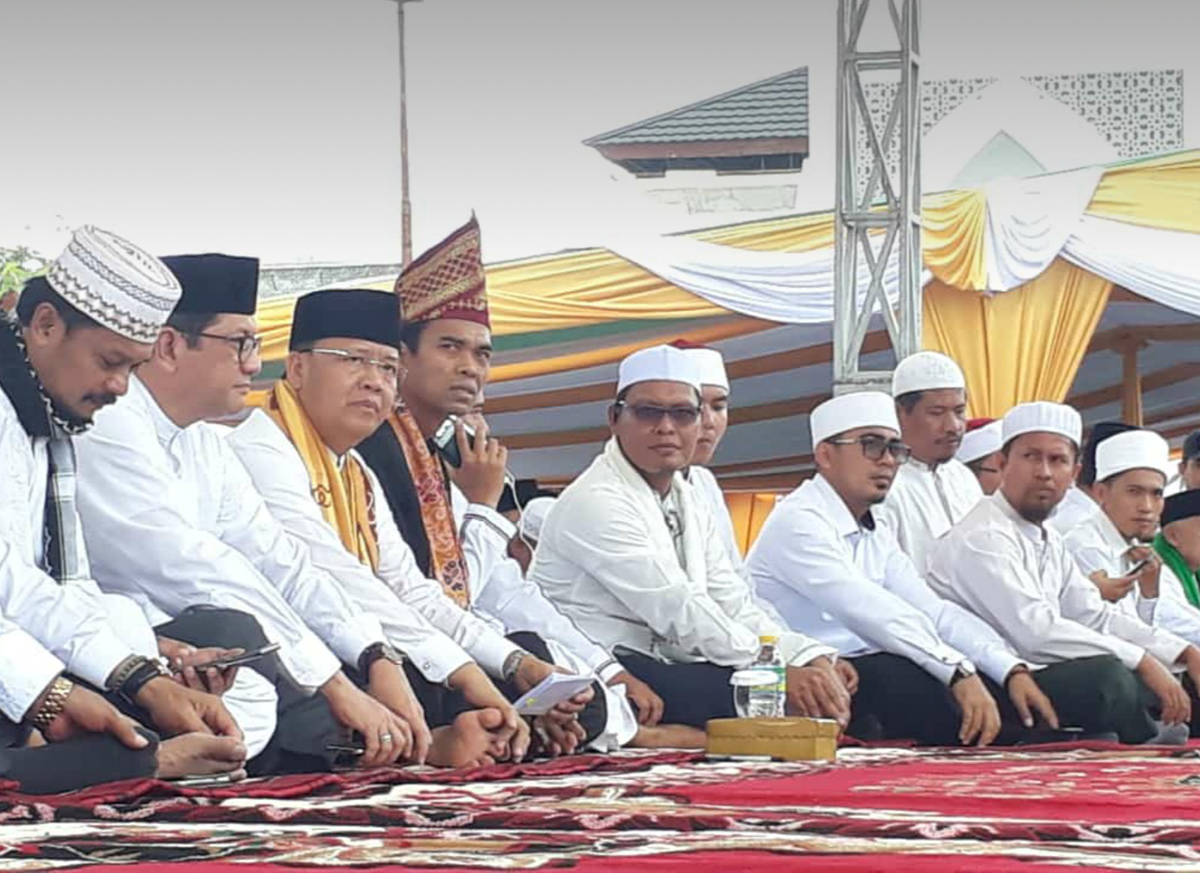 Tablig Akbar HUT Provinsi Bengkulu, UAS Ajak Buat 3 Perda