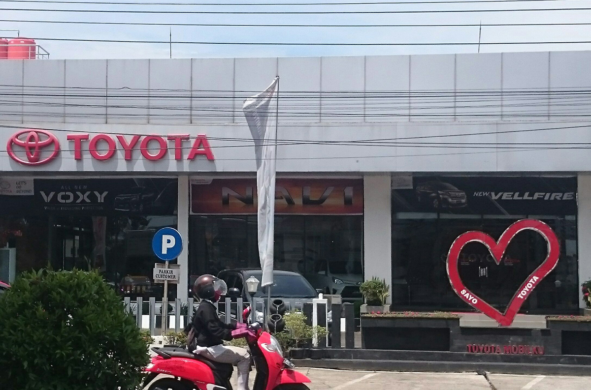 Ikuti Gempita Agung Toyota Bengkulu, Raih Kesempatan Mobil Impian